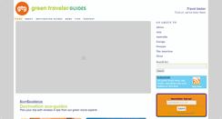 Desktop Screenshot of greentravelerguides.com